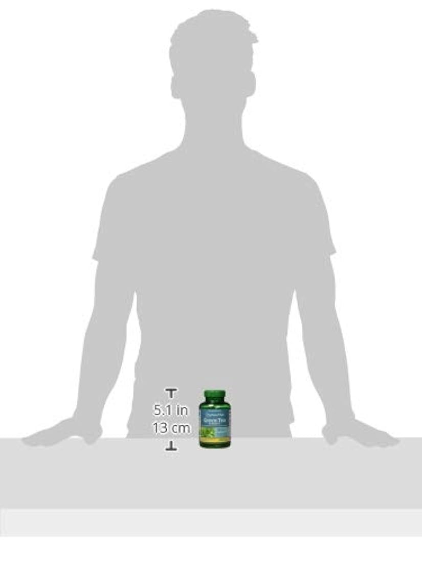 Orgullo puritano té verde extracto Estandarizado 315 MG-200