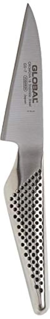 Global GS-7 - Lanza cuchillo de pelar de 10 cm y 4 pulgadas