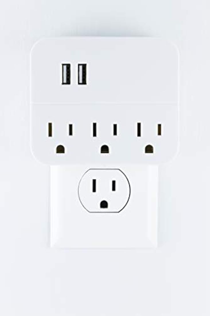 adaptador de salida de la estación de carga USB GE.