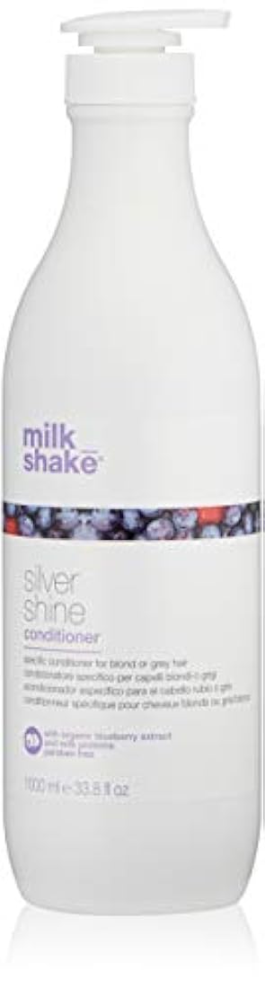 Acondicionador de brillo de plata batido de leche, 33,8 fl.