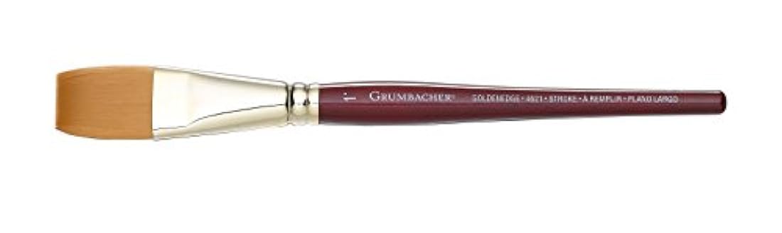 Pincel, cerdas sintéticas Grumbacher goldenedge dorado Tora