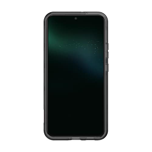 Funda para Galaxy S22 Plus de grado militar con protector de pantalla de vidrio templado, color negro