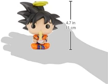 Funko Pop! Dragonball-Z Goku Comiendo Fideos - Exclusivo Amazon