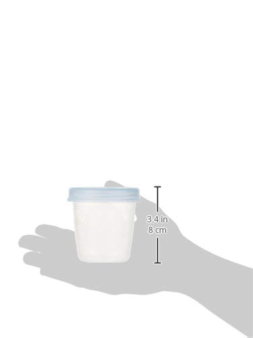 AVENT Vasos de almacenamiento de leche materna