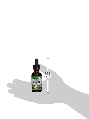 Suplemento de Regaliz | Nature's Answer | Salud Digestiva 1oz