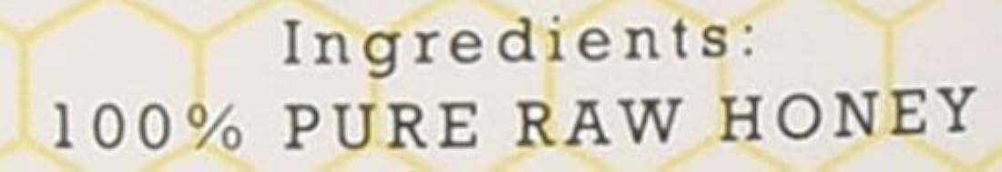 sarraceno antioxidante Raw Miel - 100% puro, sin procesa