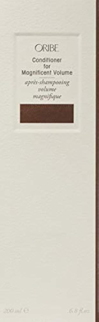 Acondicionador ORIBE para un volumen magnífico