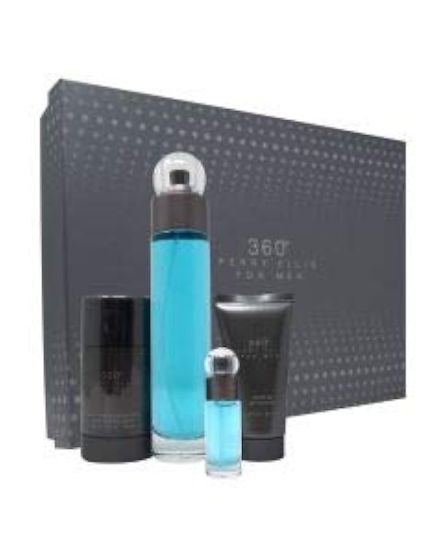 360 by Perry Ellis para los hombres Set de regalo