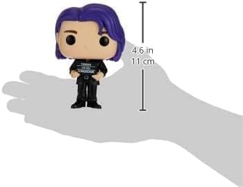 Funko Pop! Rocks: BTS - Jung Kook, figura coleccionable única