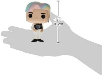 Funko Pop! Rocks: BTS - Jimin, figura de colección, modelo Jimin