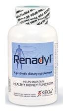 Suplemento de probióticos para la salud del Riñon