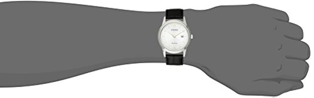 Citizen Eco-Drive AW1236-03A reloj de acero inoxidable