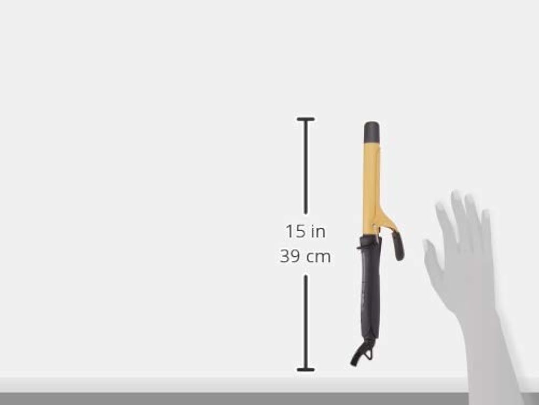 CHI plancha rizadora de cerámica turmalina de 1 pulgada