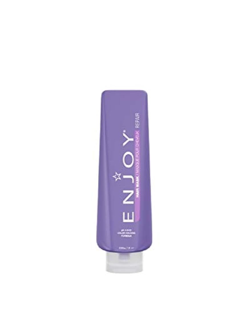 Disfrute by Enjoy - Máscara del pelo de 8 oz