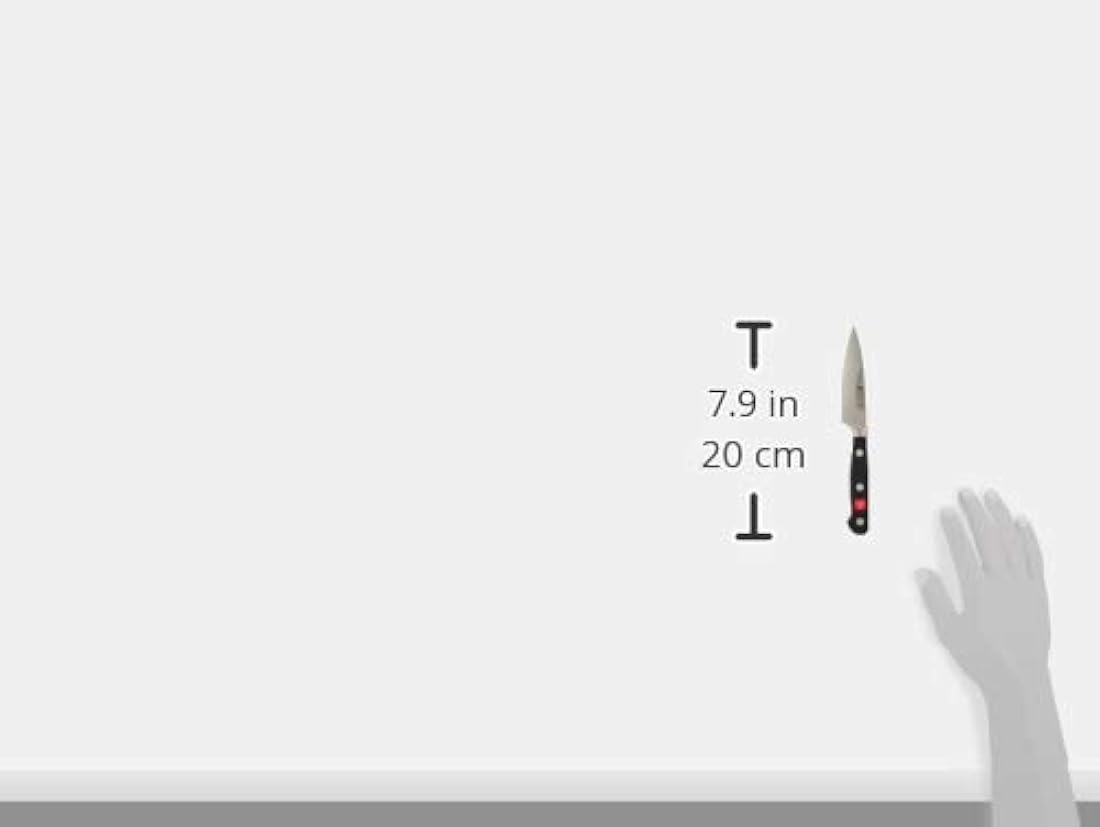 Wüsthof Classic extra ancha 4 en Cuchillo de pelar