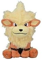Pokemon Centro: Sitting Cuties: Arcanine Plush # 59 - Generación 1