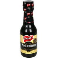 Salsa francesa Worcestershire, 5 onzas -- 12 cajas
