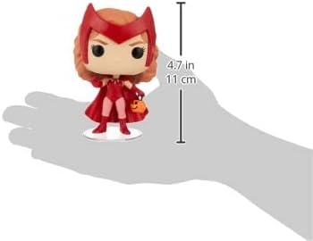 Figura Vinyl Wanda Halloween - Funko Pop! Marvel - WandaVision