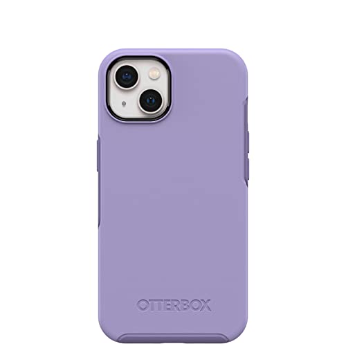 OtterBox Symmetry Series - Funda solo para iPhone 13, morado reposo