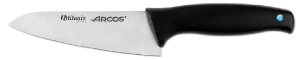 Cuchillo de chef de titanio, Negro