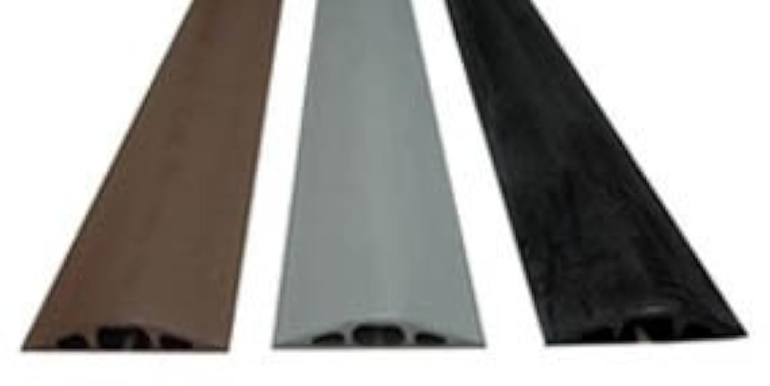 D-2 funda para cables con conducto de goma Marrón