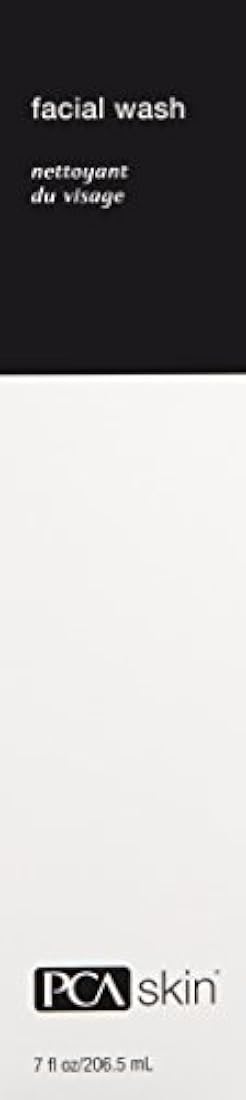 Lavado facial para piel PCA, 7 onzas líquidas