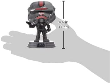 Funko Pop! Star Wars Hunter con Pin, Exclusivo de Amazon