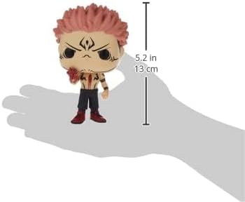 Figurita Sukuna Funko Jujutsu Kaisen 9 cm con corazón