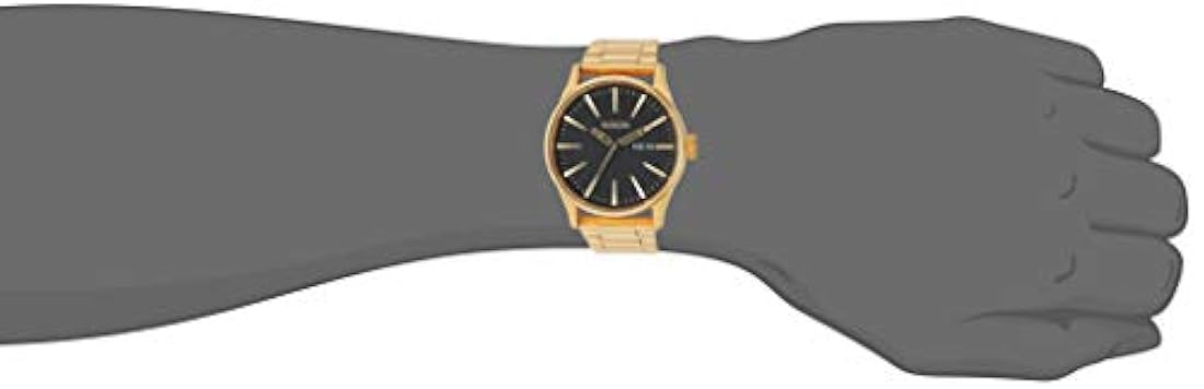 Reloj de acero inoxidable Nixon Sentry A3561 para hombre
