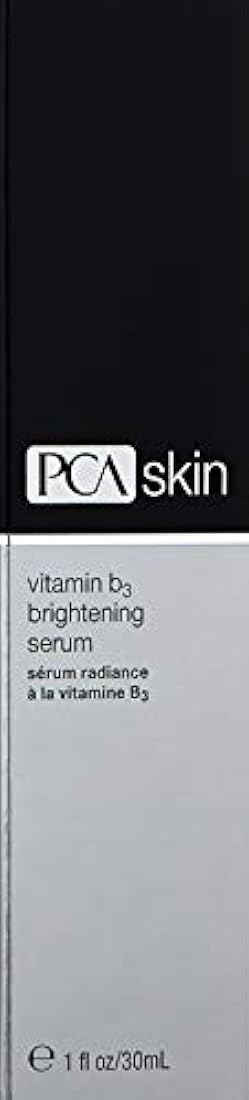 PCA SKIN Vitamina B3 Suero iluminador, 6% suero hidratante