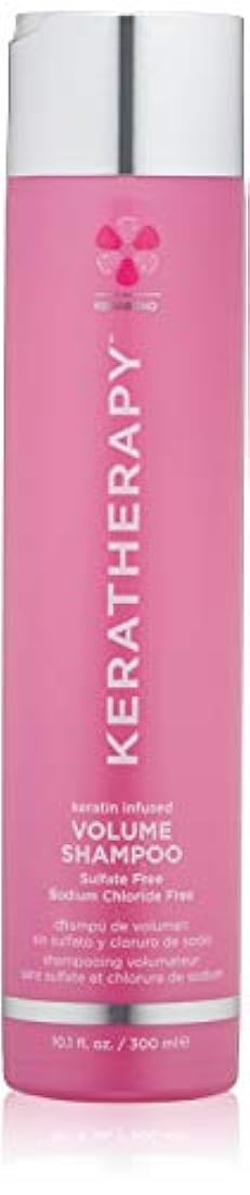 Shampoos de volumen con infusor de queratina, 1.00 oz