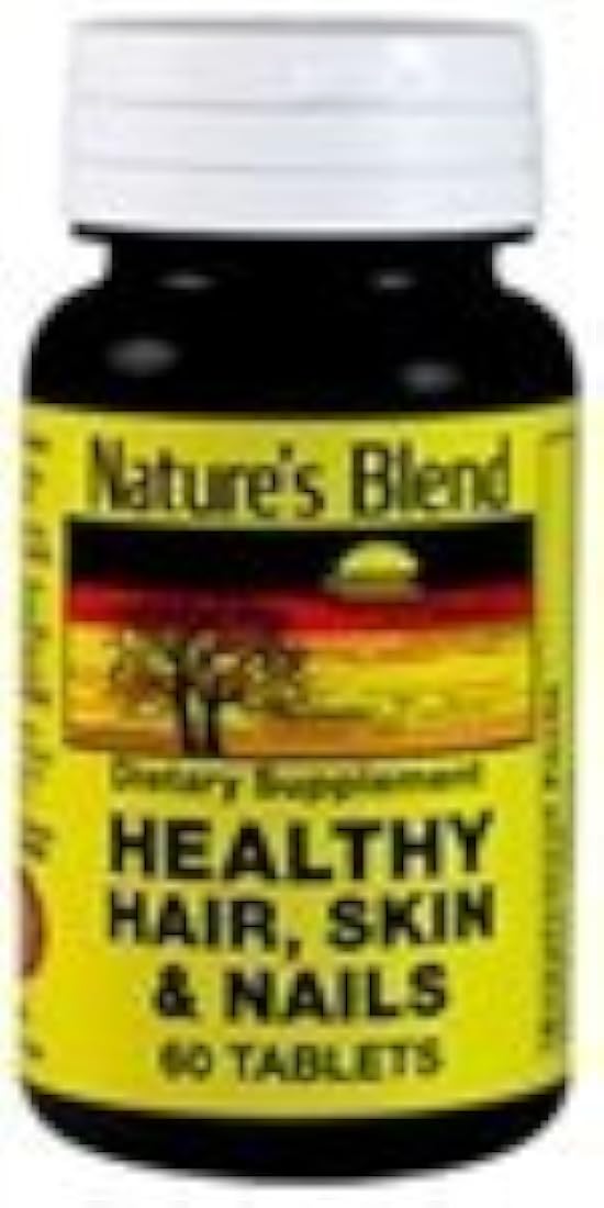 Nature's Blend - Suplemento para el Cabello