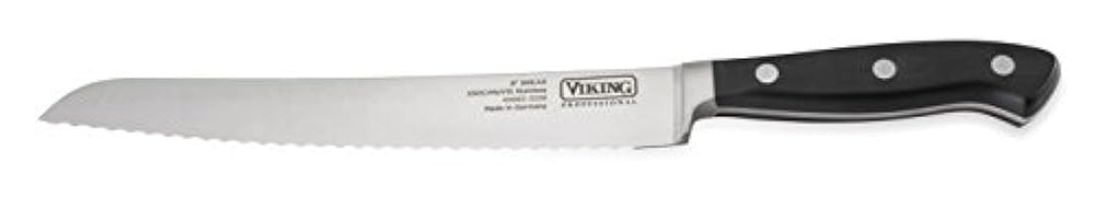 Viking profesional de la cocina cubiertos cuchillo de pan