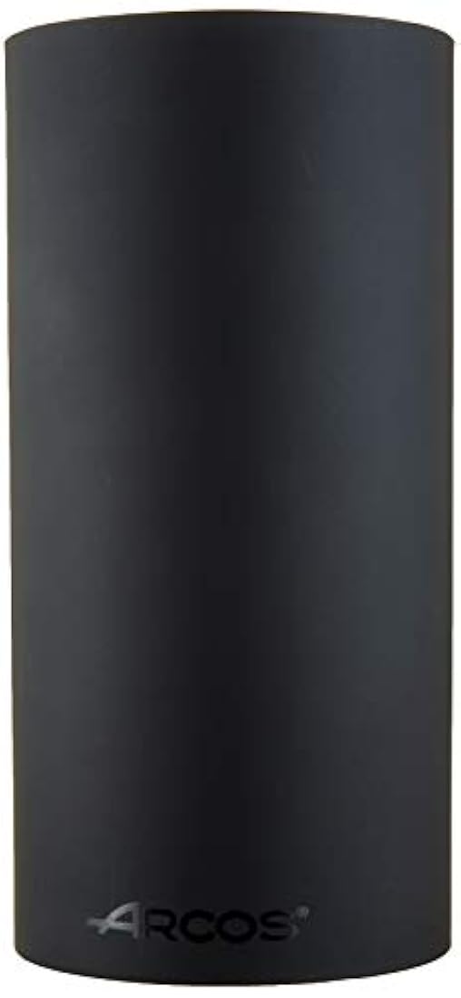 Set Arcos Universal Ronda bloque de cuchillos, Negro