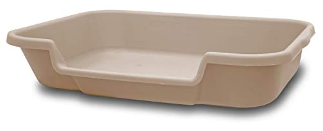 Caja de arena para gatos