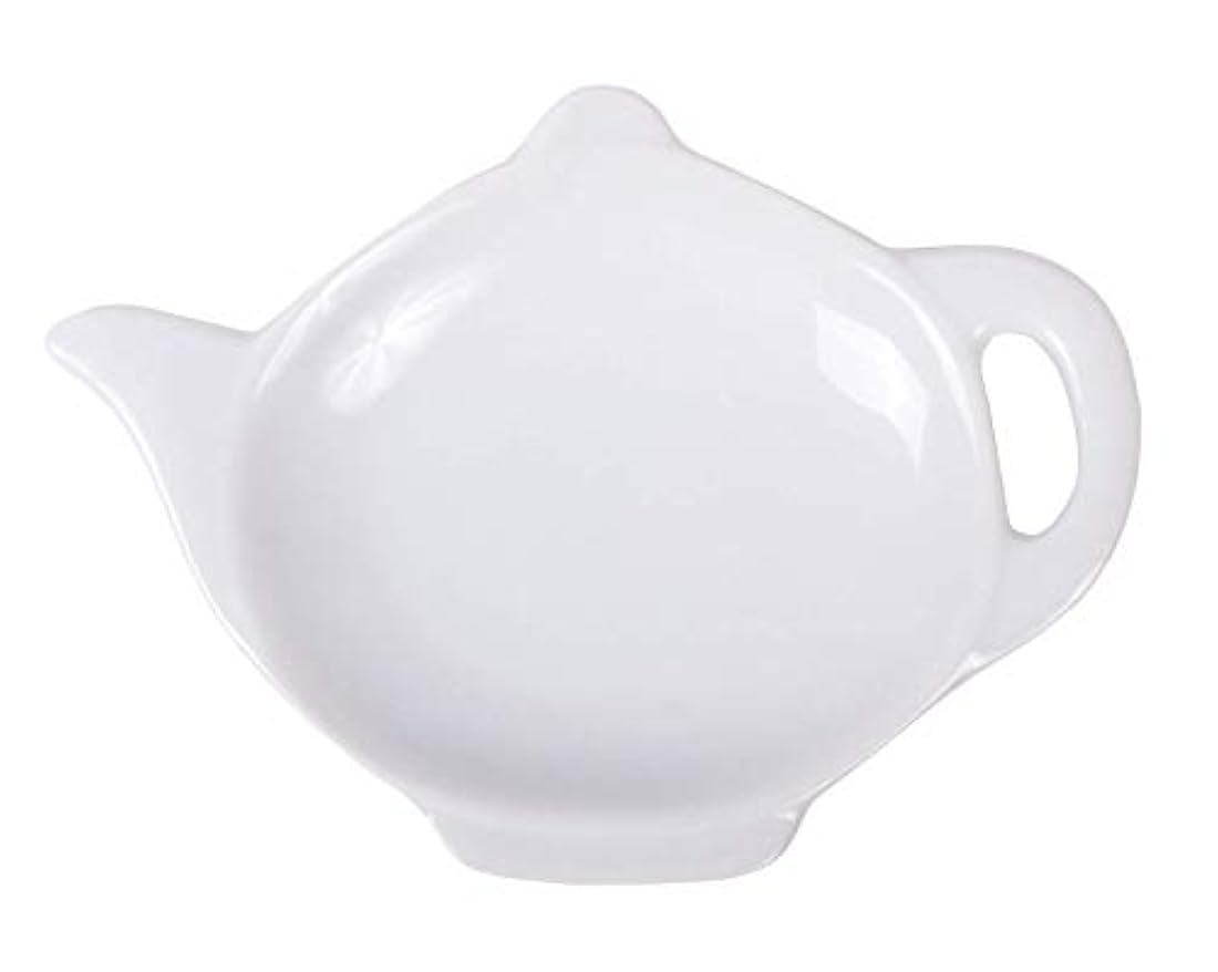 HIC Harold Import Co plato para bolsa de té en forma de gato