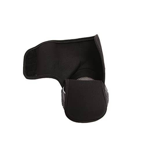 Adorepaw Zapatos para perros grandes con correas reflectantes, botas de perro para invierno, protectores de patas con suela antideslizante, perfectos para caminar al aire libre.