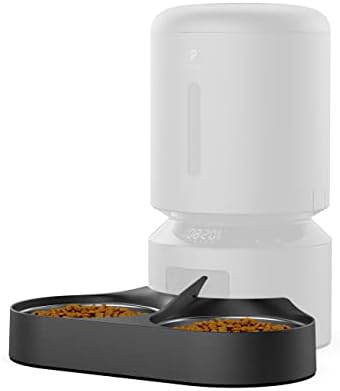 Divisor de alimentos para gato, Negro PLSS002 PETLIBRO