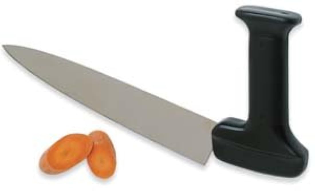 Cuchillo de chef de cocina ergonómico sueco