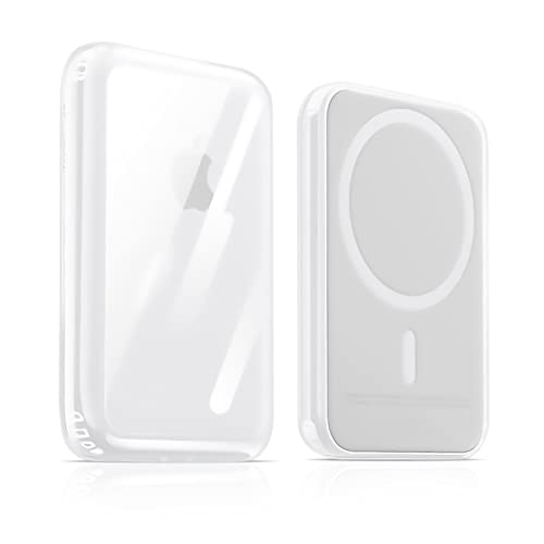 Funda magnética transparente compatible con Magsafe