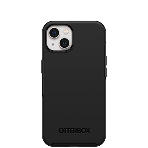 OtterBox Symmetry Series - Funda solo para iPhone 13, negro