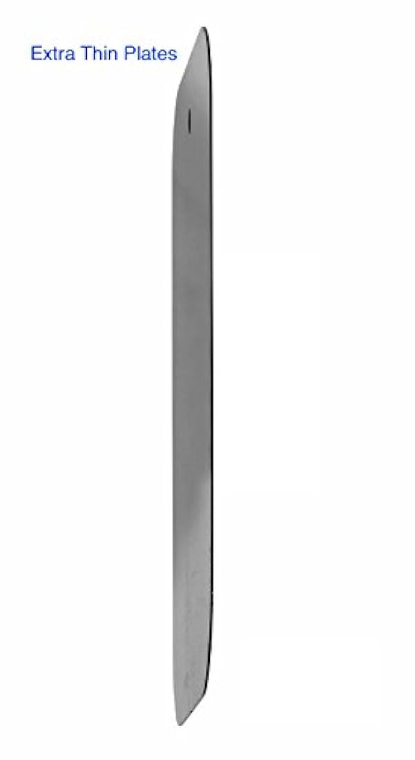 Placas magneticas de metal WizGear para fijar soportes