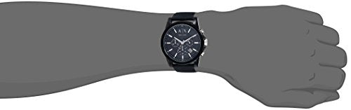 Reloj de silicona negro para hombre