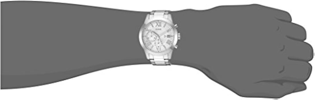 Reloj color plata