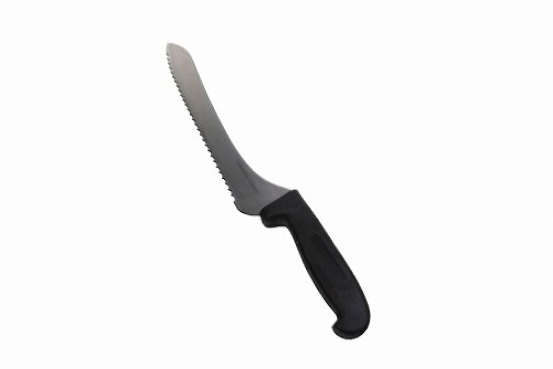 cubertería Negro compensar Sandwich cuchillo 9