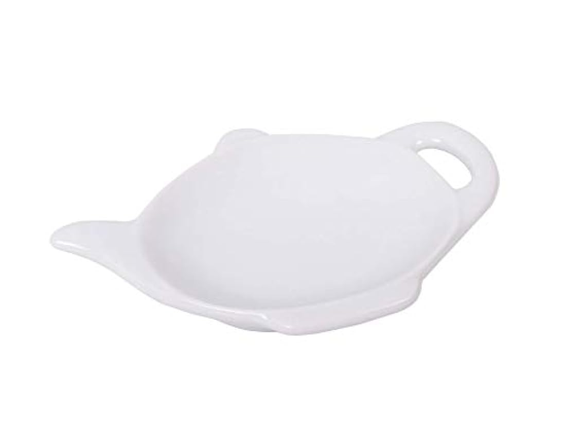 HIC Harold Import Co plato para bolsa de té en forma de gato