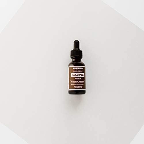 Suplemento de yodo nascente para aumentar la energía