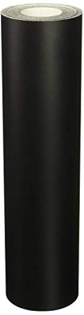 Swing Design - Vinilo permanente, Negro mate, Paquete de 1