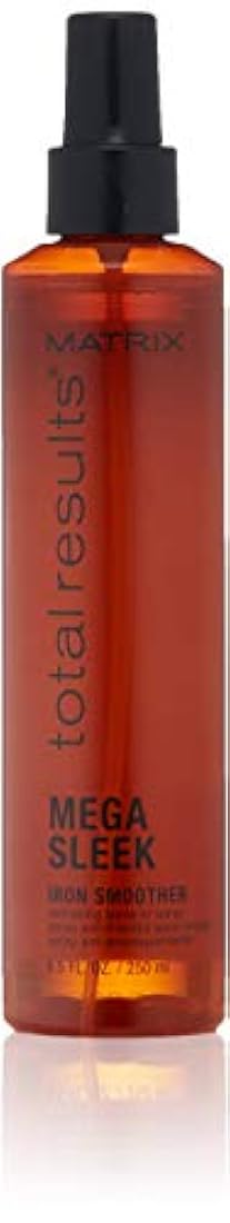 Resultados totales Mega Sleek Iron Smooth Defrizzing Leave