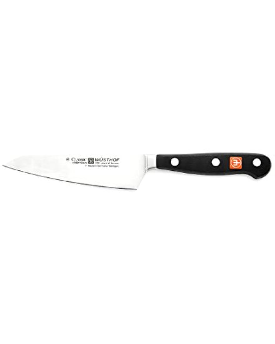 Wusthof Cuchillo multiusos acero inoxidable, color negro